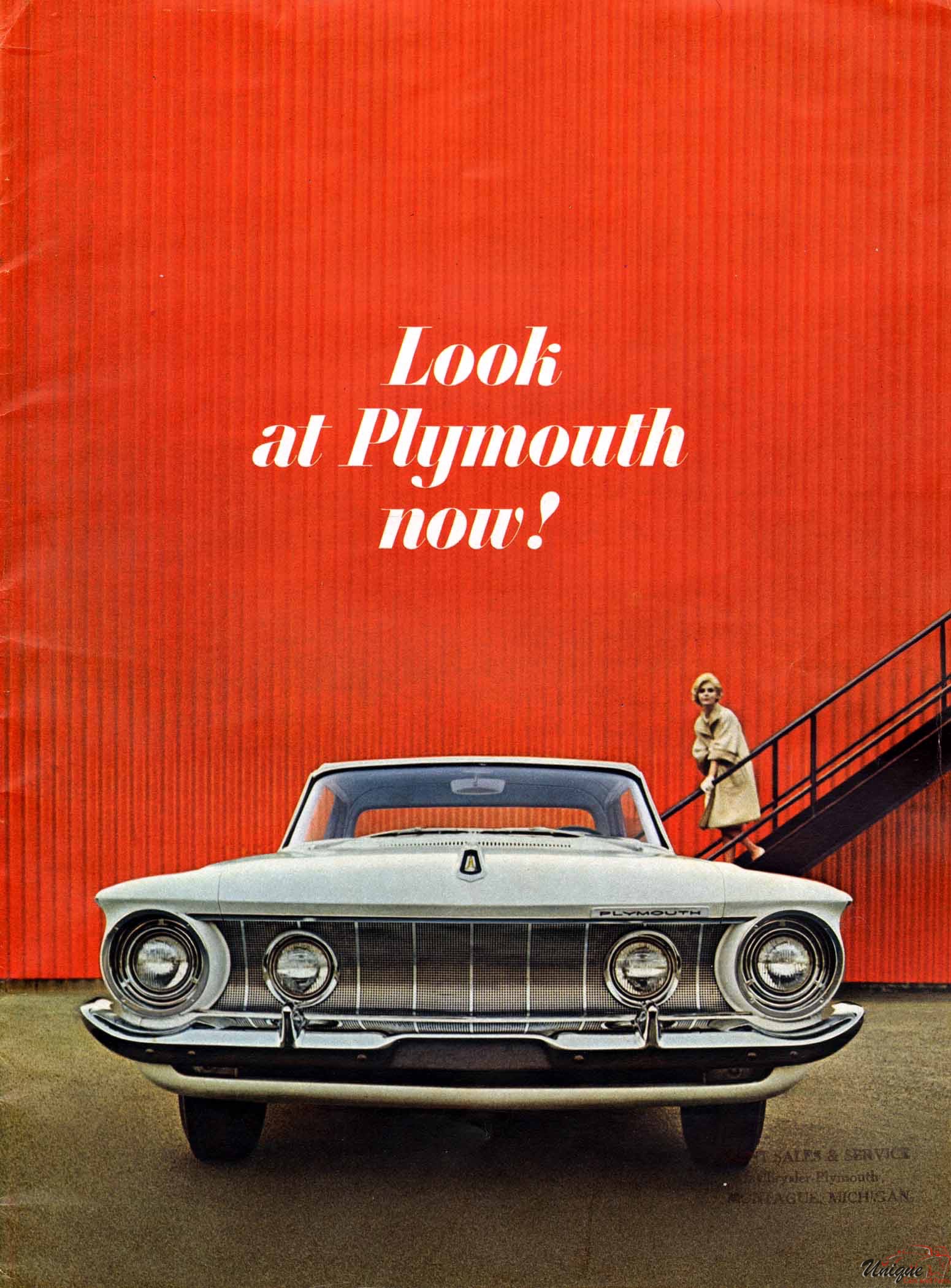 1962 Plymouth Brochure